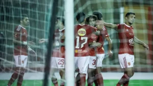 القنوات المفتوحة الناقلة لمباراة الأهلي وإيجل نوار في دوري أبطال إفريقيا مع مواعيد البث المباشر